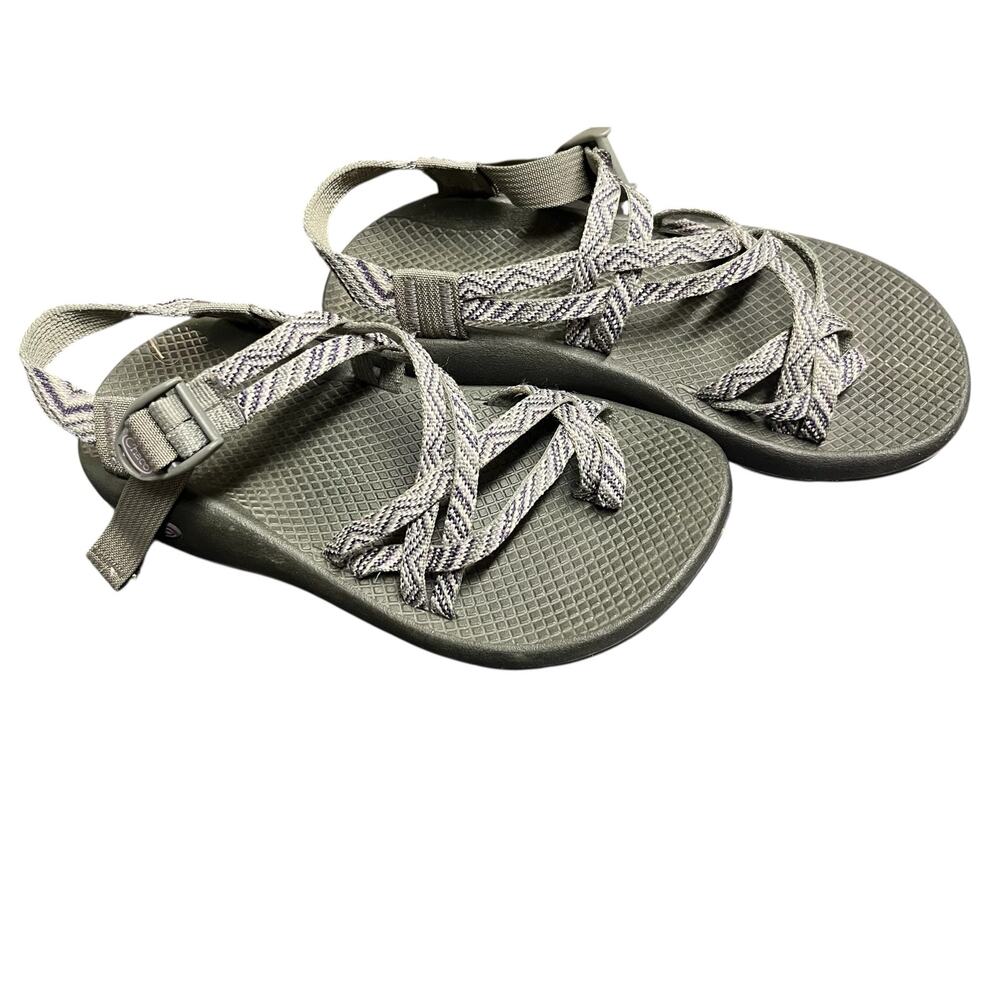 Chaco ZX2 Classic Sandals - Black, Grey, White - Size W7